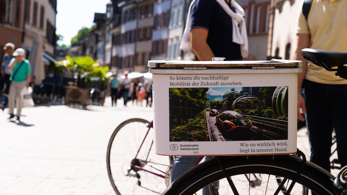 Nachhaltige Werbung auf zwei Rädern Das Startup Working Bicycle bietet mit ihren Fahrradboxen eine innovative und nachhaltige Alternative zu herkömmlichen Werbeträgern - und trifft damit den Nerv der Zeit.