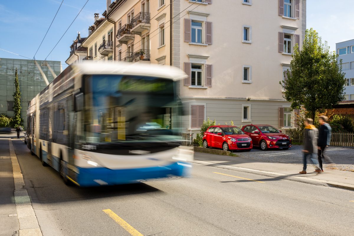 Städtevergleich: Mobility ist nur 3,5 Minuten von dir entfernt