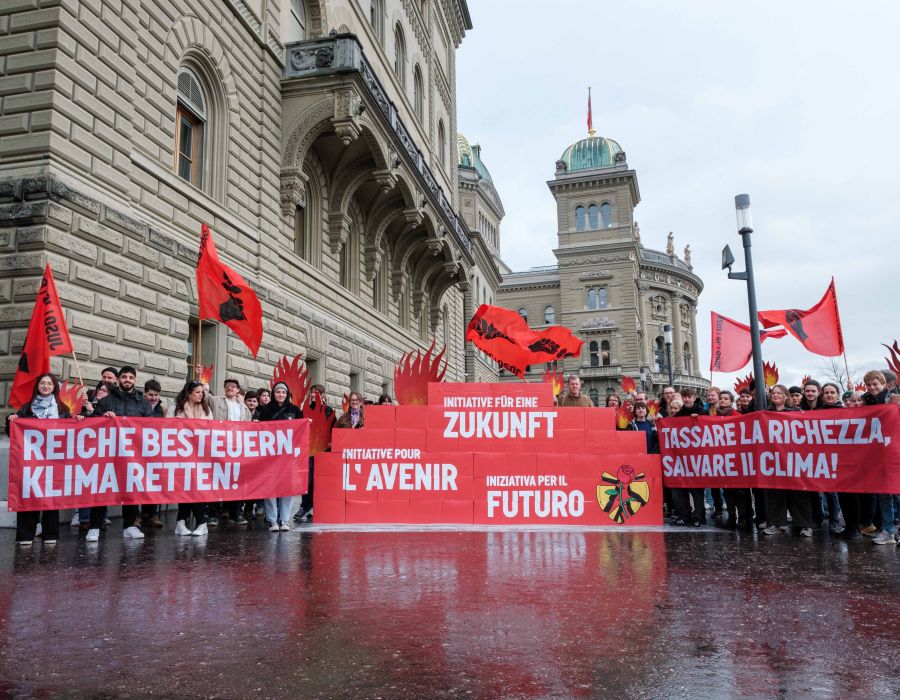 «Wir müssten die Schweiz verlassen. Wir haben keine andere Wahl», sagt ein prominenter Unternehmer zur Erbschaftssteuerinitiative der Juso